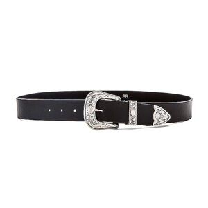 B-Low the Belt Frank Hip Belt in Black & Silver